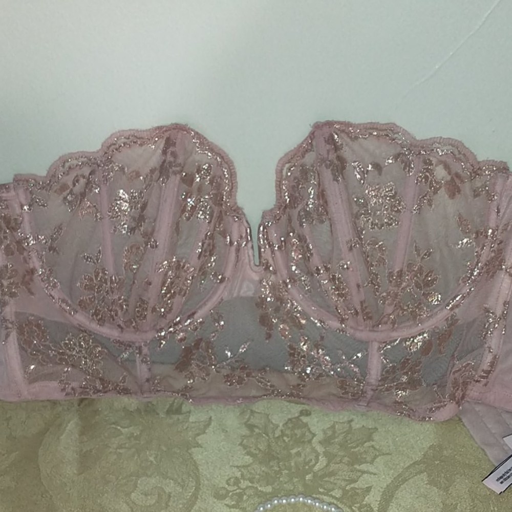 Victoria Secret Dream Angels strapless bra